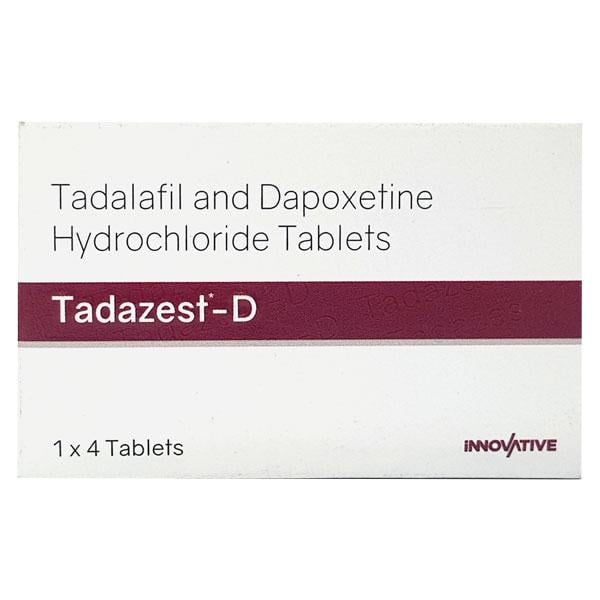 TADAZEST D Tablet 4's
