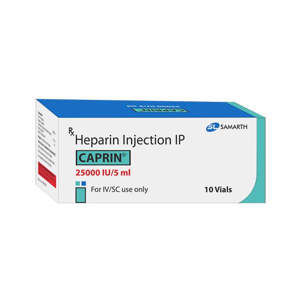Caprin 25000IU Injection 5ml
