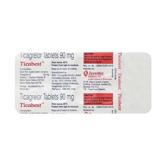 TICABEST Tablet 10's
