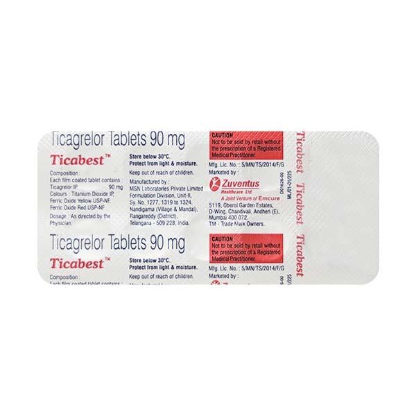 TICABEST Tablet 10's