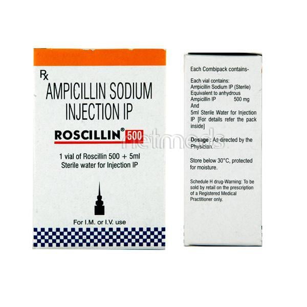 Roscillin 500mg Injection 1's
