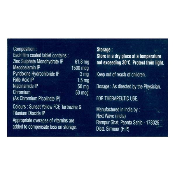 NUROKIND FORTE Z Tablet 15's