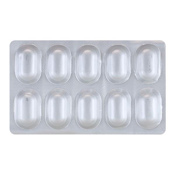 Megatas 50mg Tablet 10'S