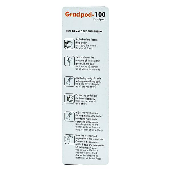 GRACIPOD Dry Syrup 30ml