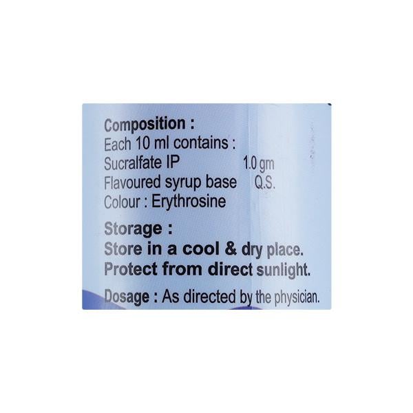 LENOCARB S PEPPERMINT FLAVOUR Suspension 200ml