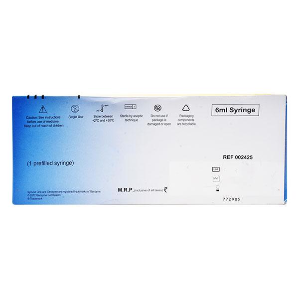 SYNVISC ONE (HYLAN GF 20) Injection(Pfs) 6ml