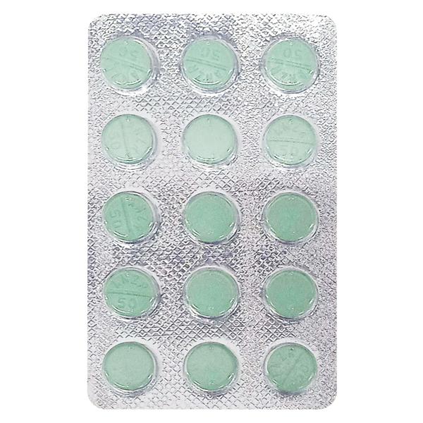 ANGIZAAR 50 Tablet 15's