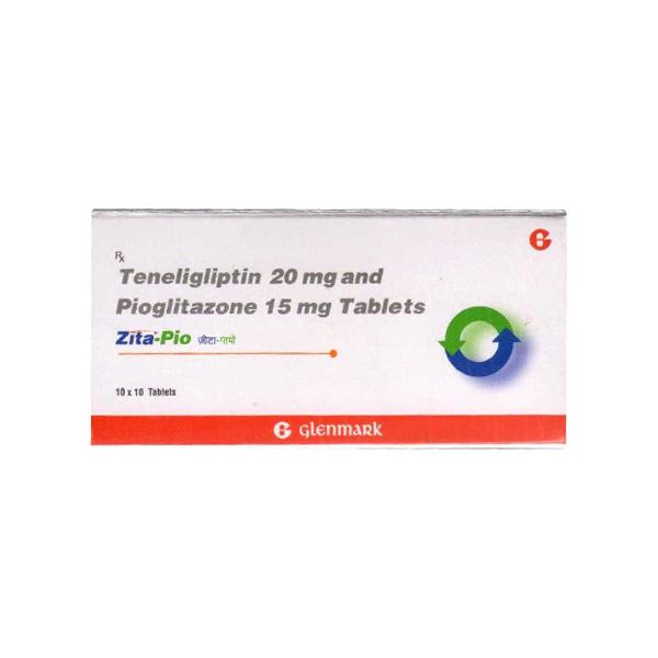 ZITA PIO Tablet 10's