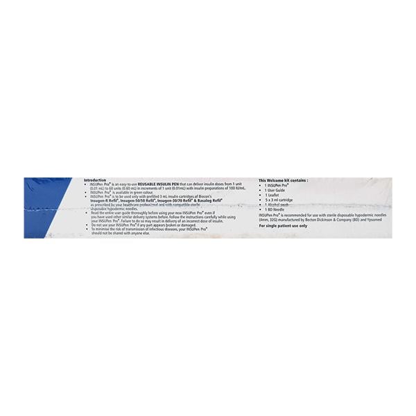 INSUPEN PRO+BASALOG REFIL INITIATION Kit 1's