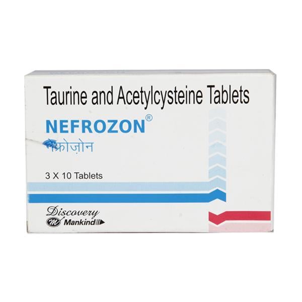 Nefrozon Tablet 10'S