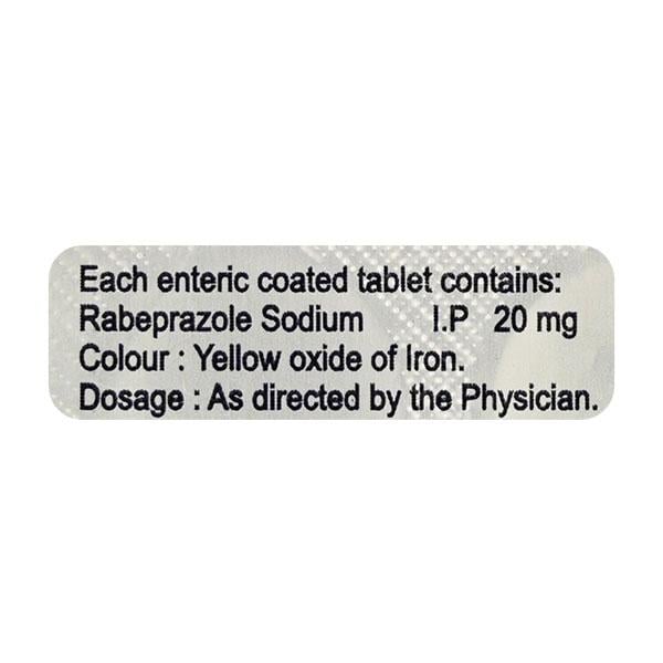 RAAWIN 20mg Tablet 10's