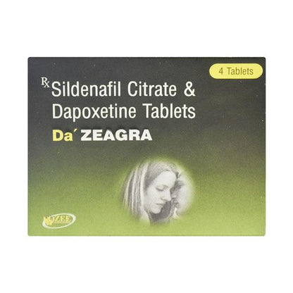 DA ZEAGRA Tablet 4's