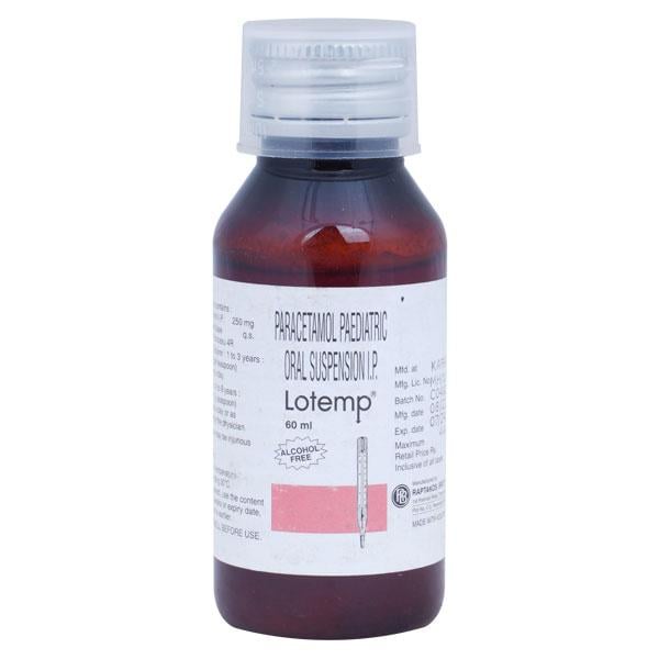 Lotemp Lotemp Suspension 60ml - Global Surgicals