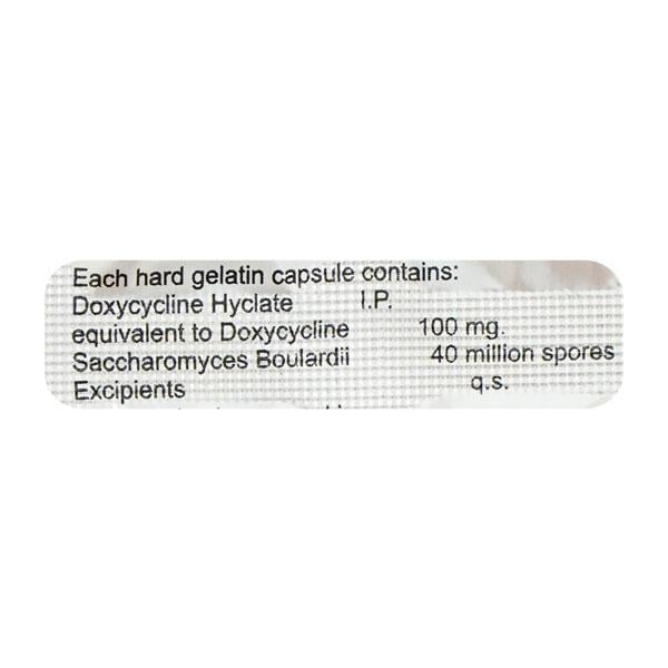 Doxyday Capsule 8'S