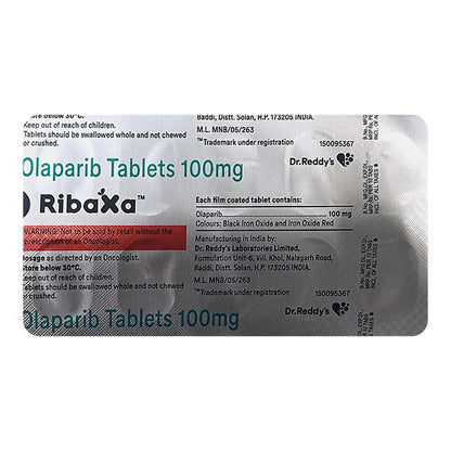 RIBAXA 100mg Tablet 10's