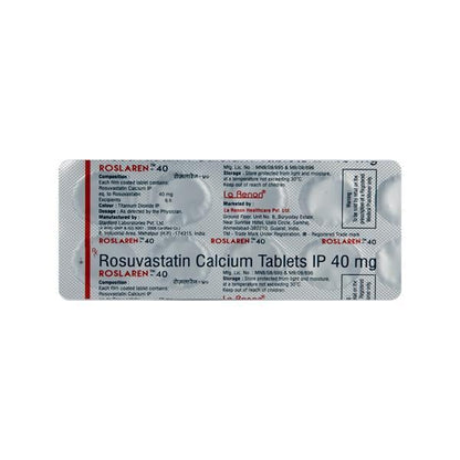 Roslaren 40mg Tablet 10'S