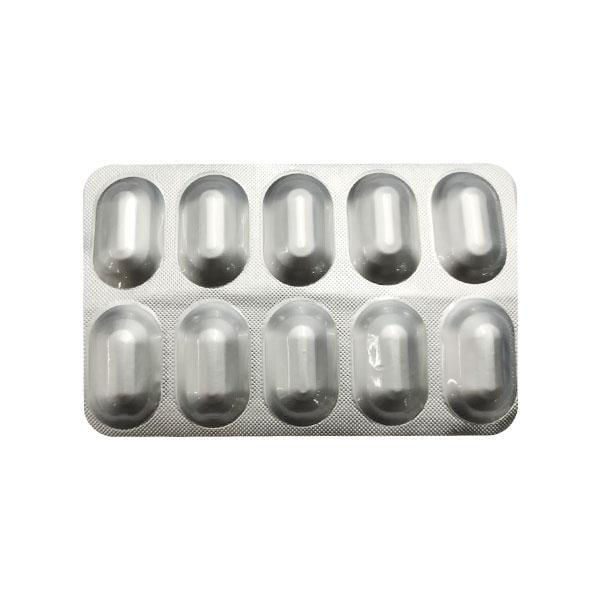 LEVICTUS 500 Tablet 10's