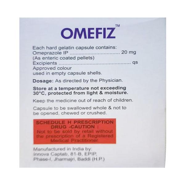 OMEFIZ Capsule 15's