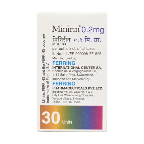Minirin 0.2mg Tablet 30'S
