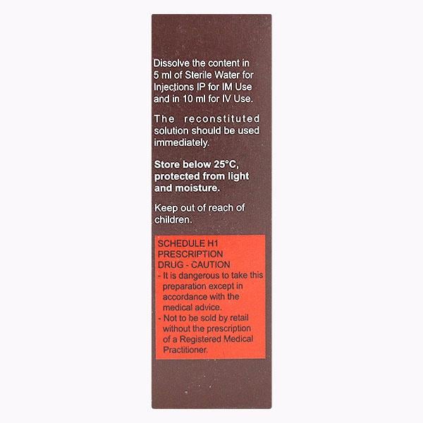 Xone SB 1000/500mg Injection 1ml