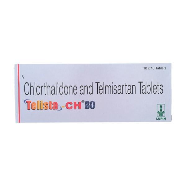 Telista CH 80mg Tablet 10'S