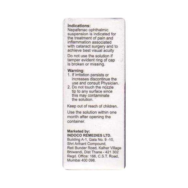 Nepachek Eye Drops 5ml