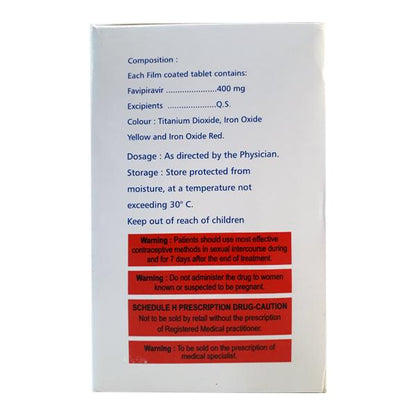 FAVIJAJ 400 Tablet 10's