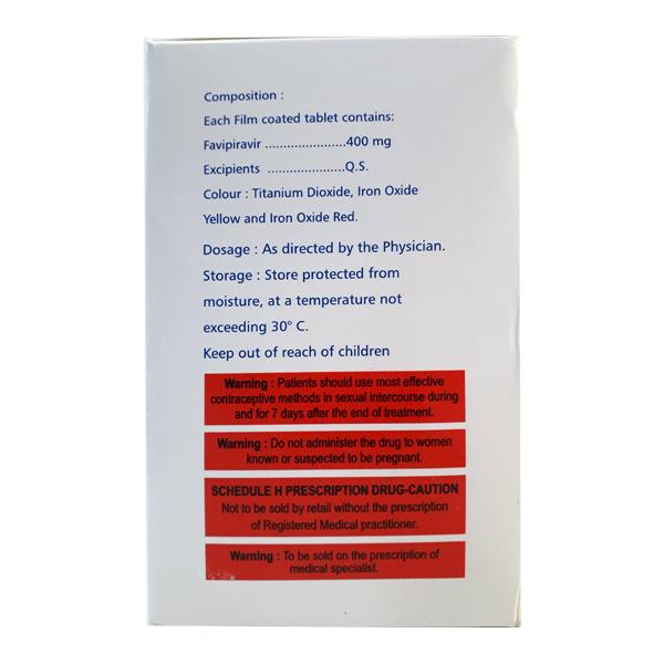 FAVIJAJ 400 Tablet 10's