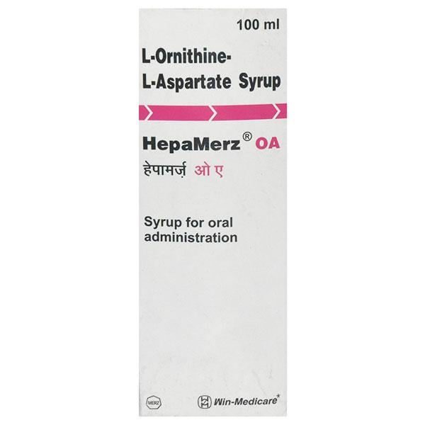Hepamerz OA Syrup 100ml
