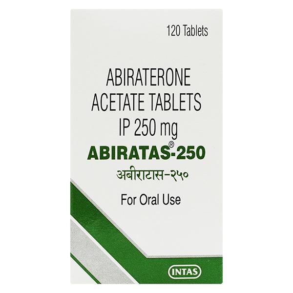 Abiratas 250mg Tablet 120'S