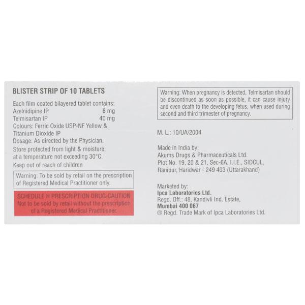 ZEBLONG T 40 Tablet 10's