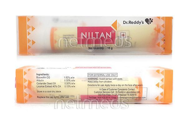 Niltan Cream 15gm