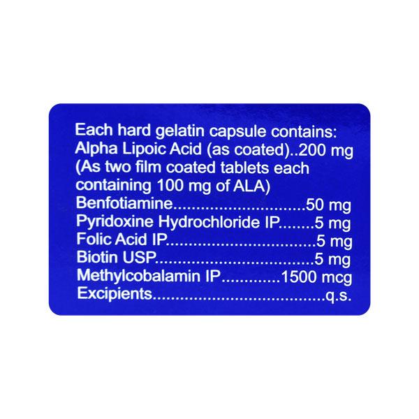 NERVMAX ACTIVE Capsule 10's