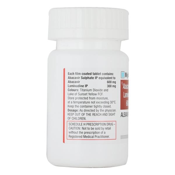 Albavir 600mg Tablet 30'S