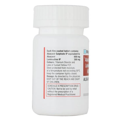 Albavir 600mg Tablet 30'S