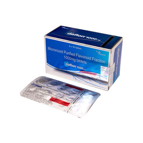 Daflon 1000mg Tablet 10'S