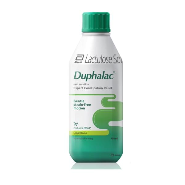 Duphalac Lemon Flavour Oral Solution 450ml