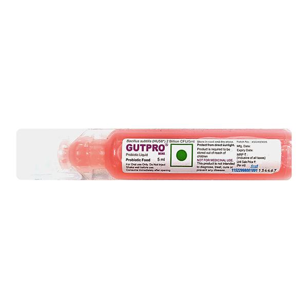 GUTPRO MINI PROBIOTIC Liquid 5ml