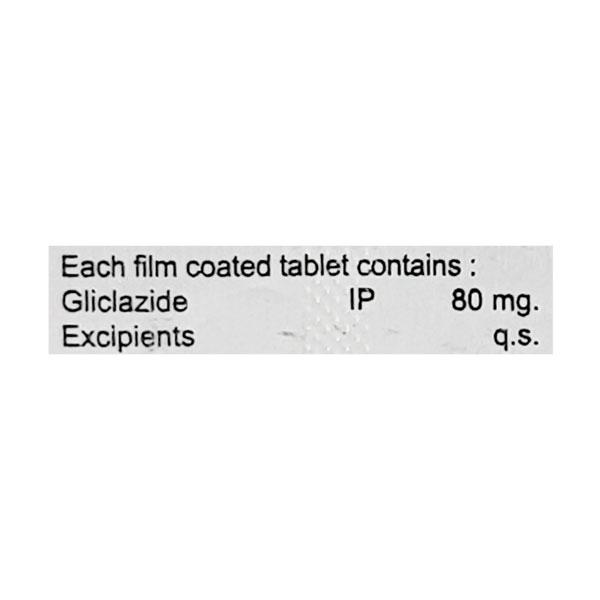 CLAGLID 80mg Tablet 10's