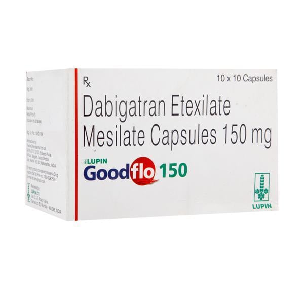 Goodflo 150mg Capsule 10'S