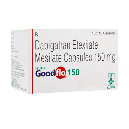 Goodflo 150mg Capsule 10'S