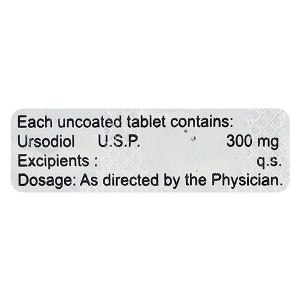 Urijon 300mg Tablet 10'S