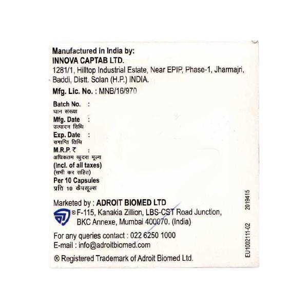 EUKARIT 100 Capsule 10's