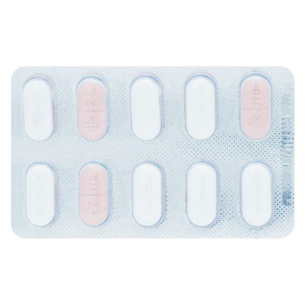 YOGAMET GM 2mg Tablet 10's