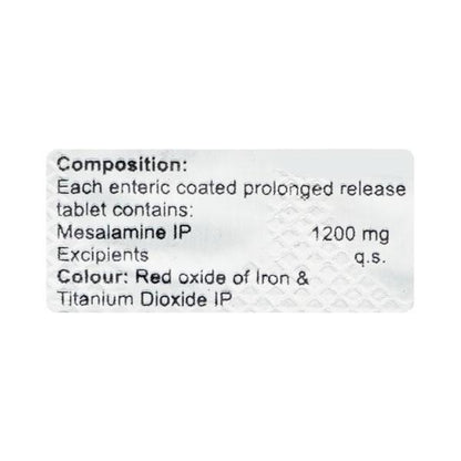 Mesahenz 1200mg Tablet 10'S