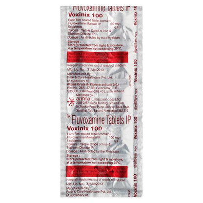 Voxinix 100mg Tablet 10'S