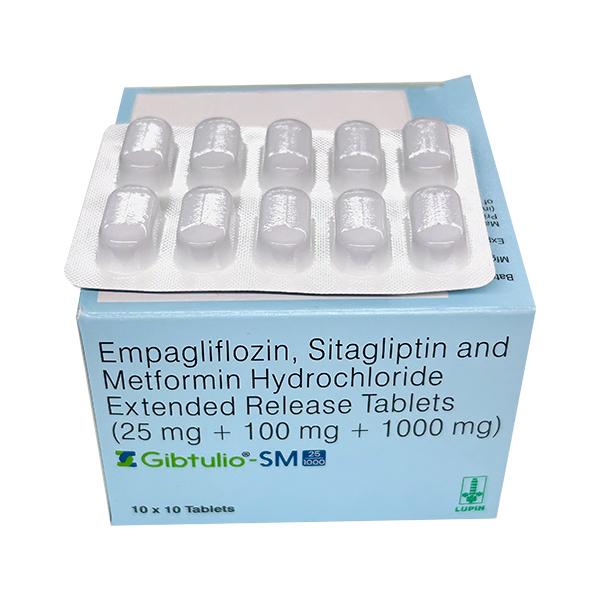 GIBTULIO SM 25/1000 Tablet 10's