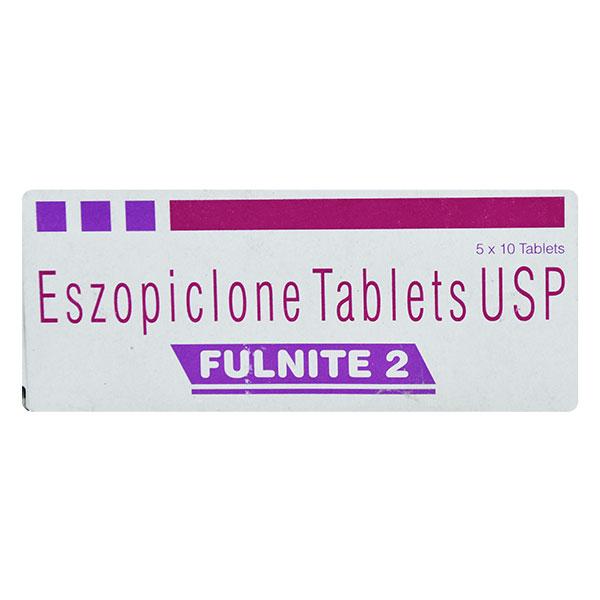 Fulnite 2mg Tablet 10'S