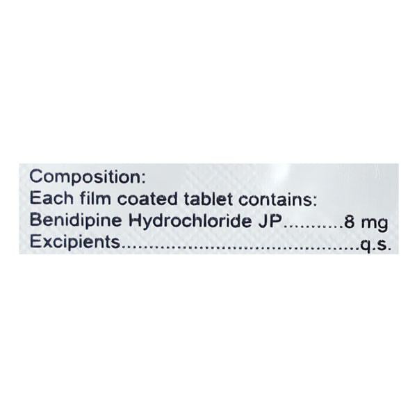 Inzit 8mg Tablet 10'S