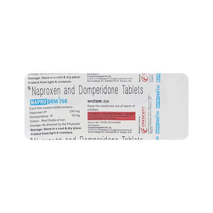 Naprodom 250mg Tablet 10'S